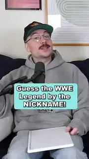 Video thumbnail for Guess these WWE Legends' NICKNAMES?