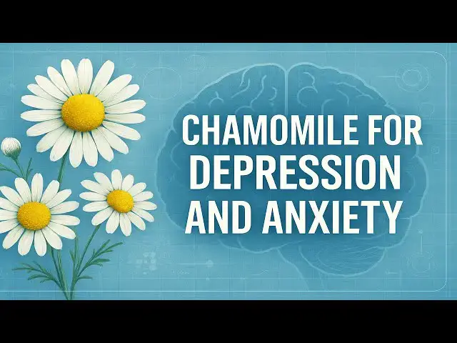 'Video thumbnail for Ditch Meds? Chamomile’s SECRET Anti-Anxiety Power (9/10 Trials Prove It)'