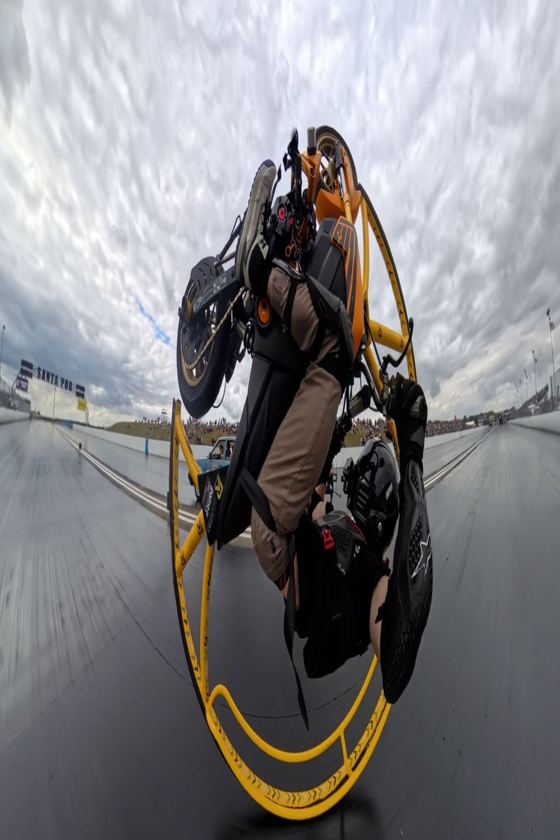 Video thumbnail for Most Forward Rolls on a Motorcycle in One Minute: Oscar Whitlock's Record