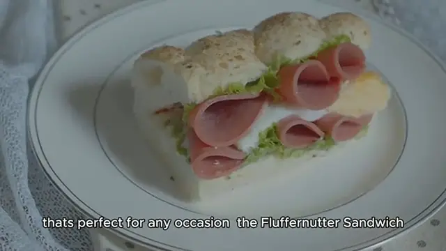 Video thumbnail for Flutternutter Sandwich recipe
