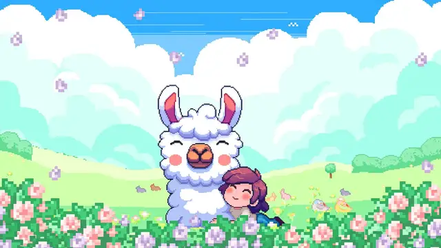 Video thumbnail for Wish Upon a Llama - Official Release Window Trailer | Dames 4 Games Slumber Party Showcase 2025