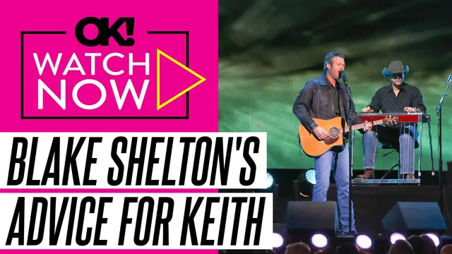 'Video thumbnail for Blake Shelton 'Encouraging' Keith Urban to 'Keep Busy, Write Music and Not Beat Himself Up Too Much''