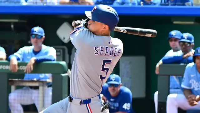 'Video thumbnail for Corey Seager's First 5 Home Runs of 2025!'