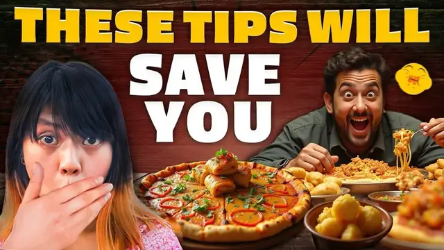 'Video thumbnail for 5 Simple Tips to Relieve Discomfort After a Heavy Meal | The Foodie'