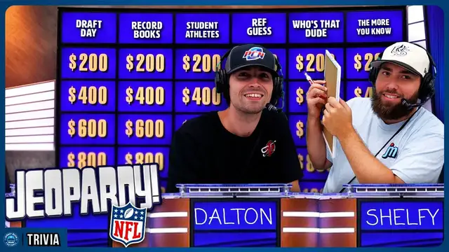 Video thumbnail for Doing the right thing in NFL Jeopardy!