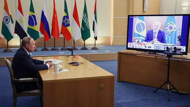 'Video thumbnail for BRICS leaders unite to tackle global trade tensions and US tariffs'