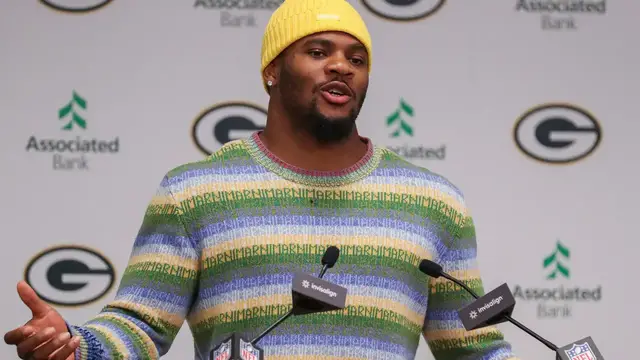 'Video thumbnail for Was Micah Parsons the Final Piece for the Green Bay Packers?'