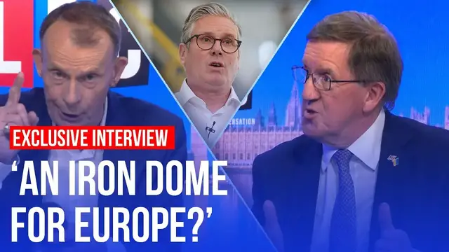 Video thumbnail for The architect of Starmer’s defence review explains his plans | LBC exclusive