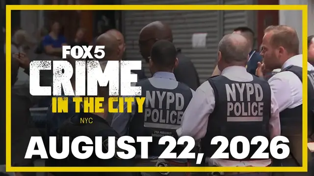 Video thumbnail for Crime in the City full episode: August 22, 2026