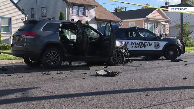 Video thumbnail for 3-month old baby girl in a coma following police pursuit & crash in Linden