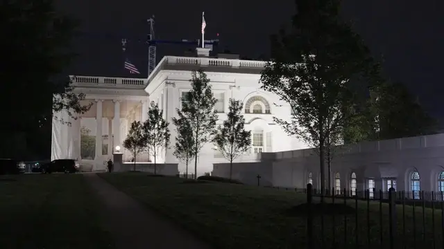 Video thumbnail for United States: Trump Declares Russia-Ukraine Energy Ceasefire in D.C..
