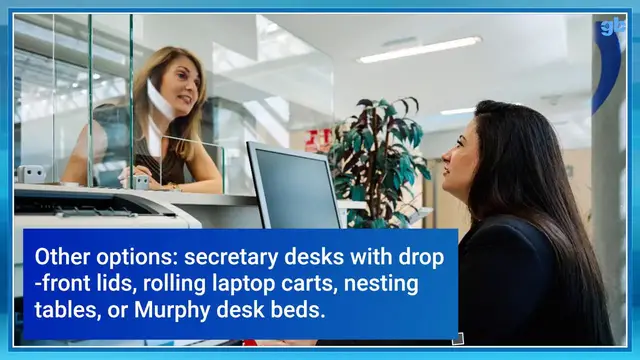 Video thumbnail for Smart Ways to Make a Compact Home Office Disappear