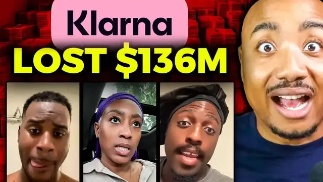 Video thumbnail for orlando miner: klarna found out! buy now pay later debt & consumer spending