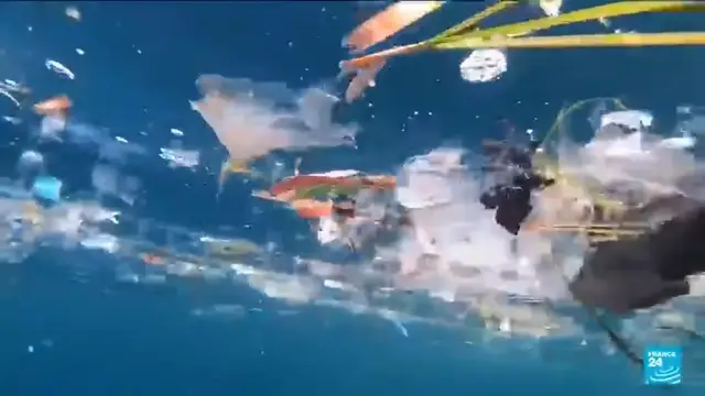 'Video thumbnail for Inside the fight to save the Mediterranean Sea from plastic pollution'