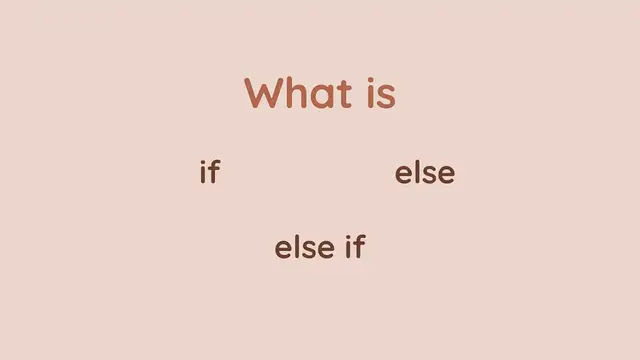 Video thumbnail for if-else Conditionals in JavaScript _ 2 Minute JS _ JavaScript Tutorials in Hindi [Part 07]