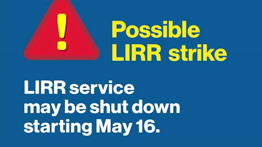 Video thumbnail for MTA urges LIRR riders to prepare for possible strike as negotiations continue
