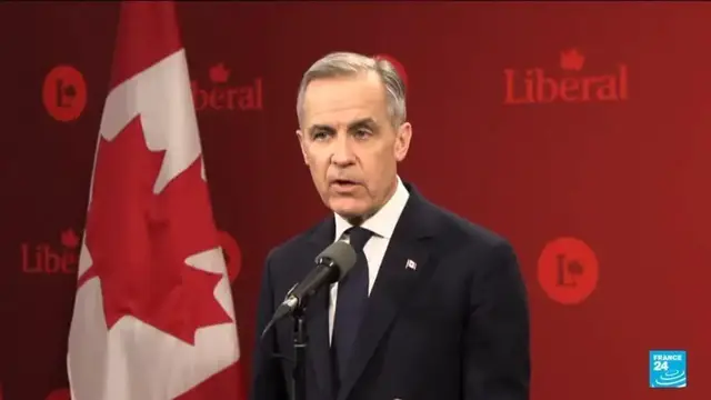 Video thumbnail for Canada says will match new US 50% tariffs 'dollar for dollar'