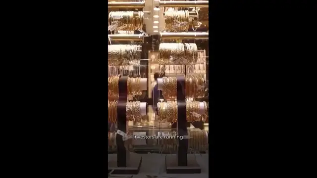 'Video thumbnail for The global fear driving up gold prices'