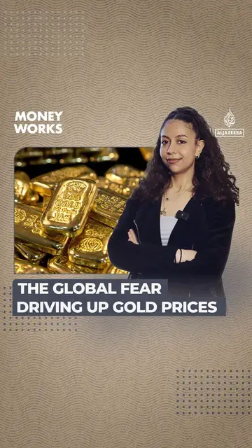 'Video thumbnail for The global fear driving up gold prices'