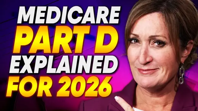 'Video thumbnail for Medicare Part D Costs for 2026 Explained'