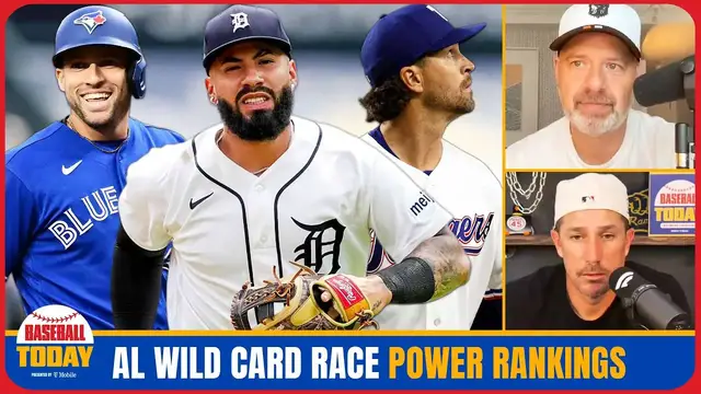 Video thumbnail for Power ranking the teams fighting for the last AL Wild Card | Baseball Today
