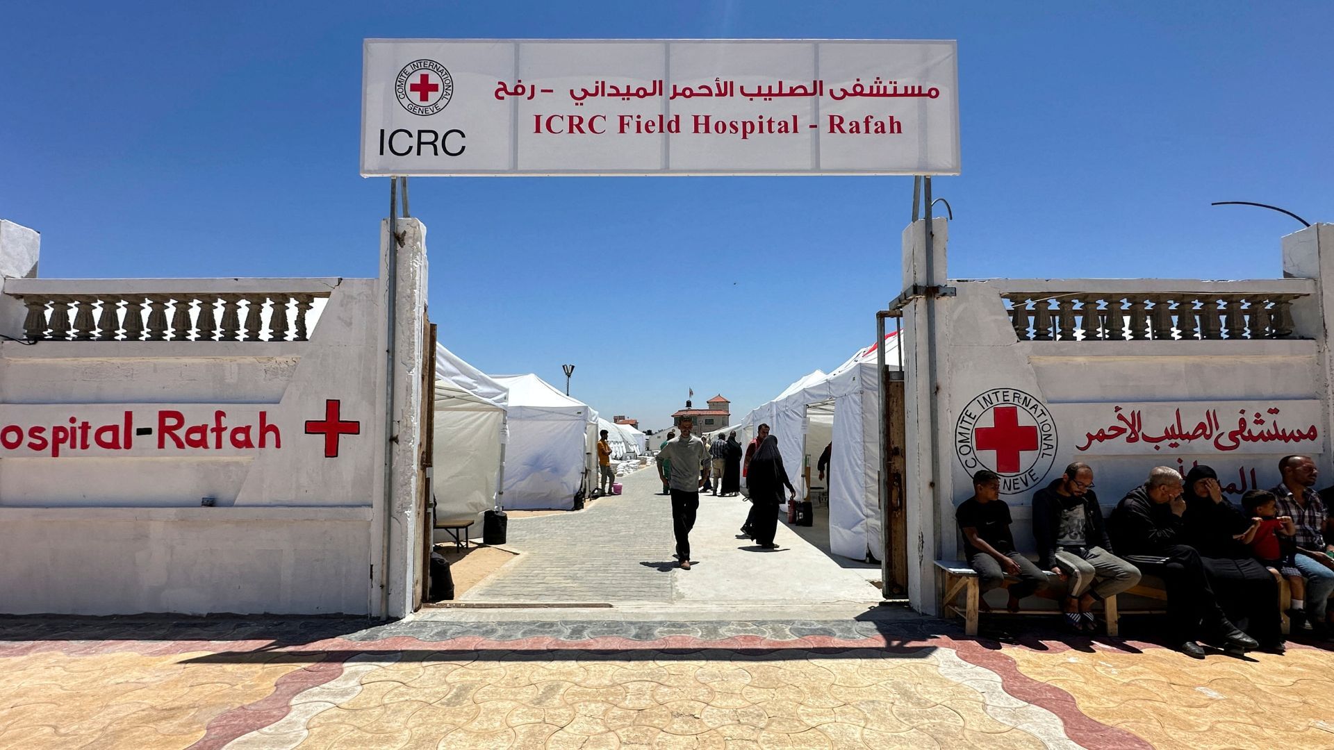 Video thumbnail for In Gaza, healthcare itself has become a 'casualty of the armed conflict': Red Cross