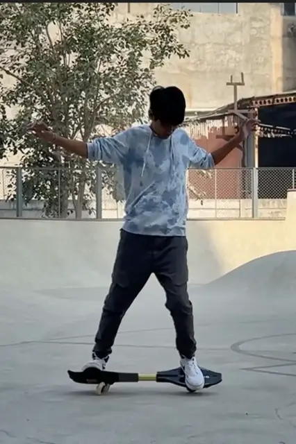 'Video thumbnail for Most 360 rotations on a caster board in one minute - 34 by Hardik Raghuwanshi '