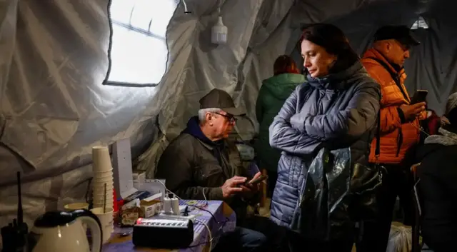 Video thumbnail for Ukraine’s south endures widespread outages after Russian drone and missile attacks