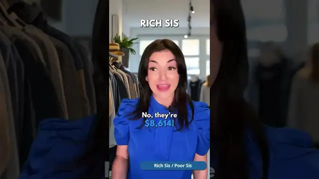 'Video thumbnail for law mother: rich sister poor sister: investment advice'