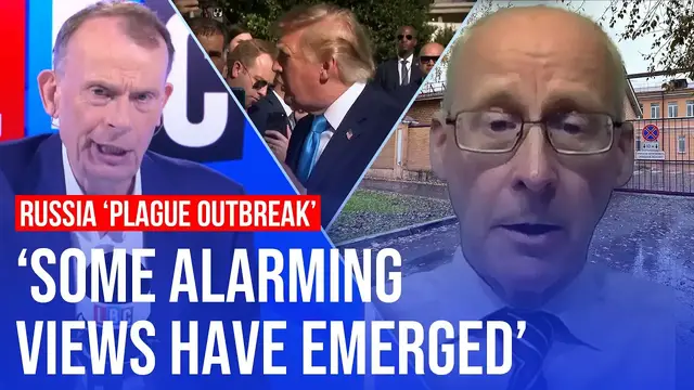 Video thumbnail for Russian 'plague' outbreak allegedly started at ex-bioweapons lab
