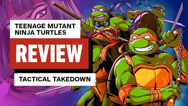 Video thumbnail for Teenage Mutant Ninja Turtles: Tactical Takedown Video Review