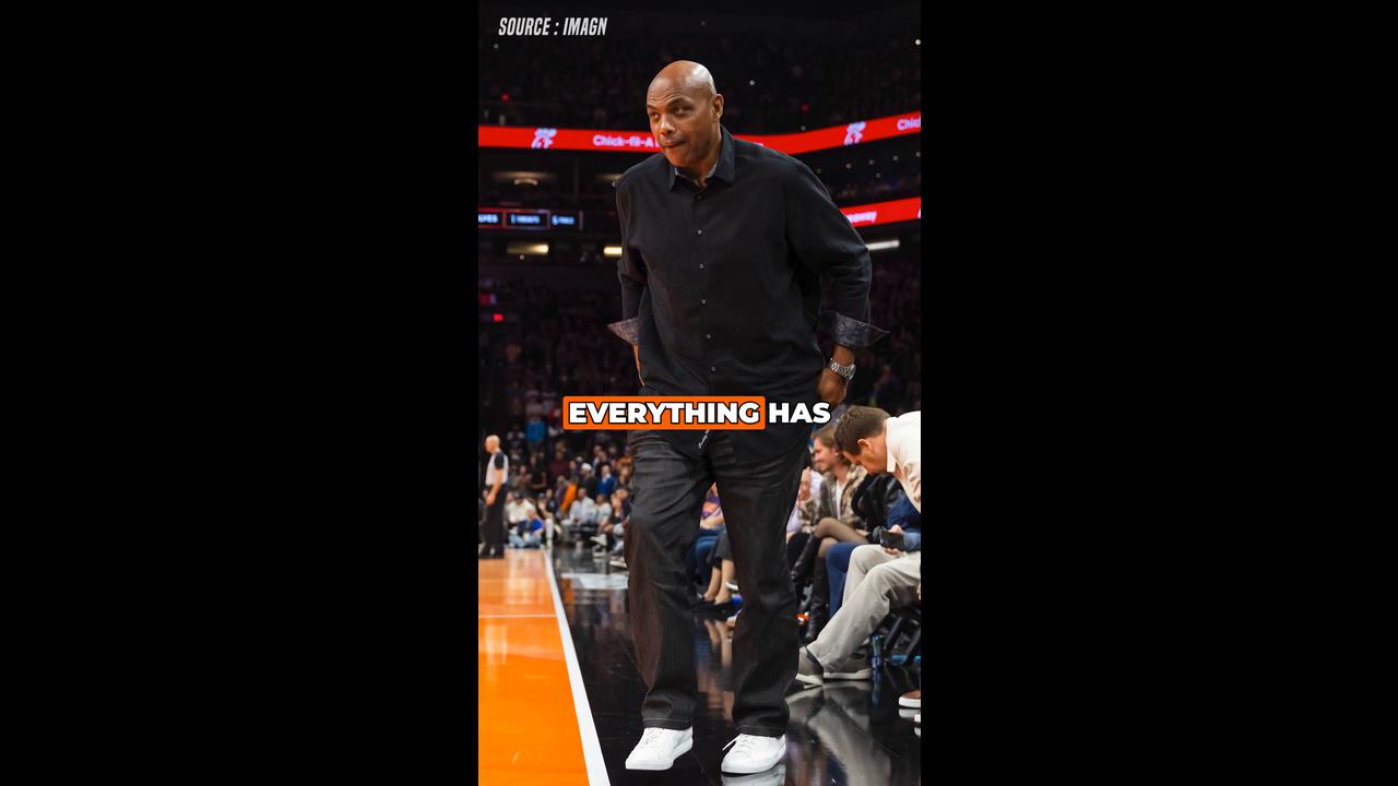 Video thumbnail for Charles Barkley Slams Outrage Over Team USA Hockey White House Visit