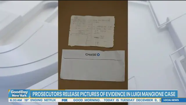 Video thumbnail for New evidence revealed in Mangione case as officer details backpack search