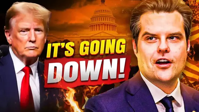 'Video thumbnail for the finance zone: matt gaetz shocks with attorney general, trump support, and 2024 election insights'