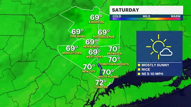 Video thumbnail for Fall feel returns to the Hudson Valley this weekend
