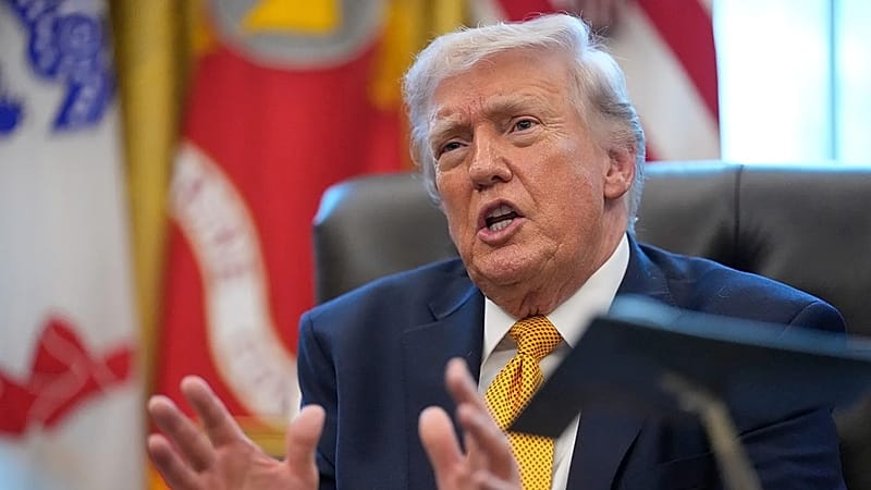 Video thumbnail for Trump presses allies for Strait of Hormuz as major powers push back