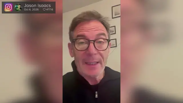 Video thumbnail for UNCAPTIONED: Jason Isaacs thought he was 'going to die of drugs' before getting sober.