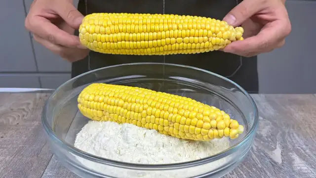 'Video thumbnail for Just 700 grams of flour and 2 ears of corn! I won an expensive prize for this recipe!!'