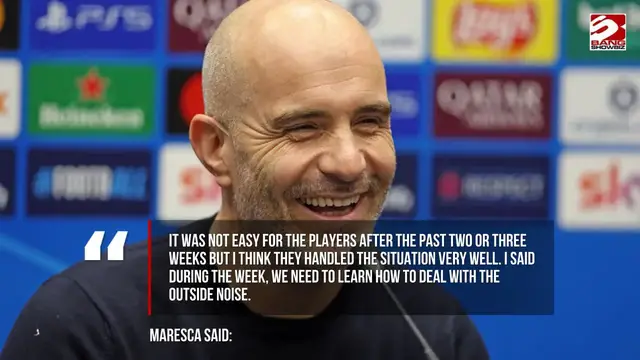 Video thumbnail for Enzo Maresca proud of Manchester City’s defiant victory over Liverpool in first game since guilty verdict