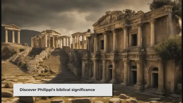 Video thumbnail for Discover Philippi: A Hidden Treasure in History