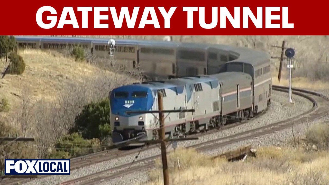 Video thumbnail for Gateway Tunnel construction reaches new milestone