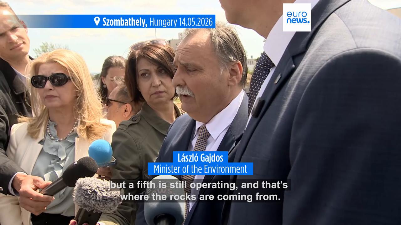 Video thumbnail for Hundreds of Hungarian roads may be contaminated with asbestos