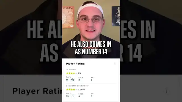 Video thumbnail for Notre Dame Lands 5-Star Defensive End Rodney Dunham!