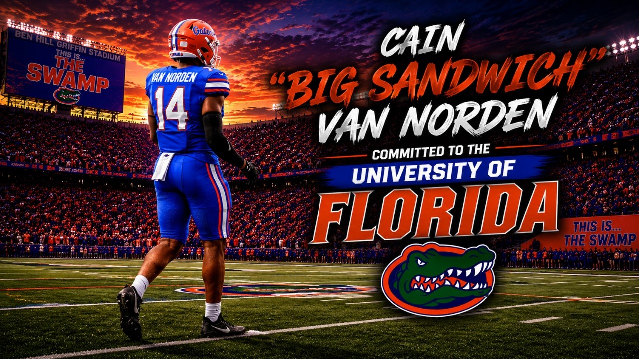 Video thumbnail for Florida Gators Just Landed a MONSTER off the EDGE… 2027 Class Gets SCARY