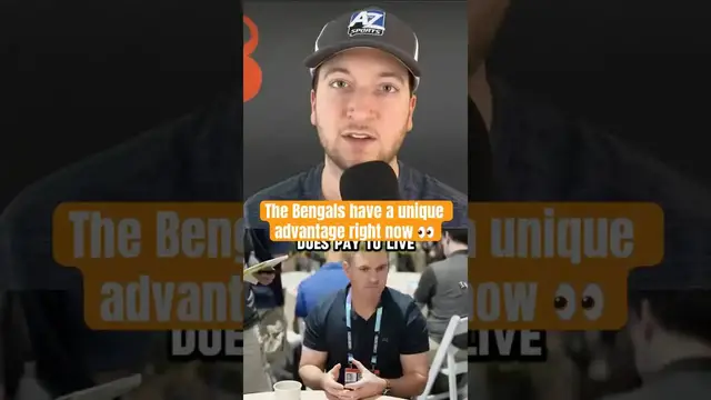 Video thumbnail for Bengals' Unique Advantage in NFL Draft: Ohio State Proximity