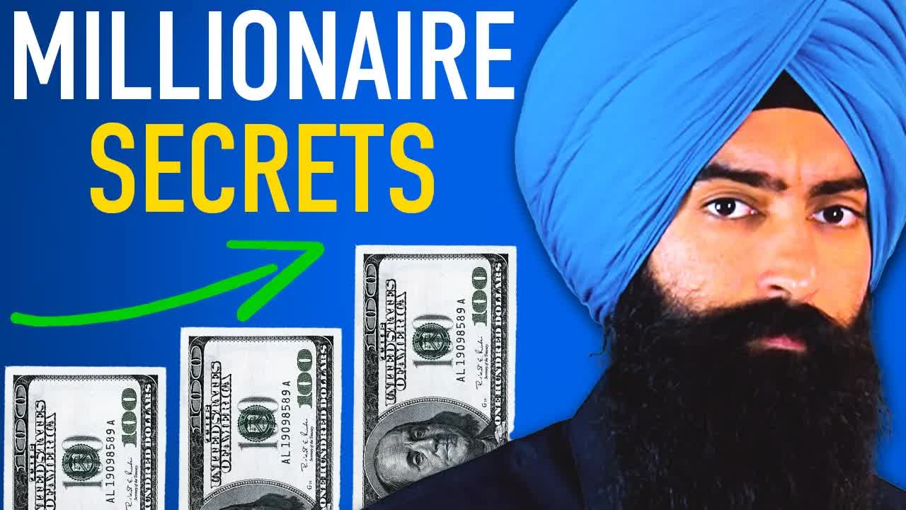 Video thumbnail for minority mindset: how to become a millionaire: actionable steps to wealth