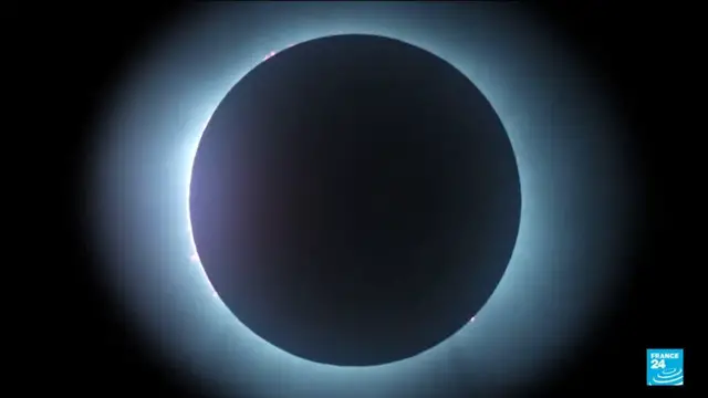 Video thumbnail for Solar eclipse: A rare show with scientific secrets