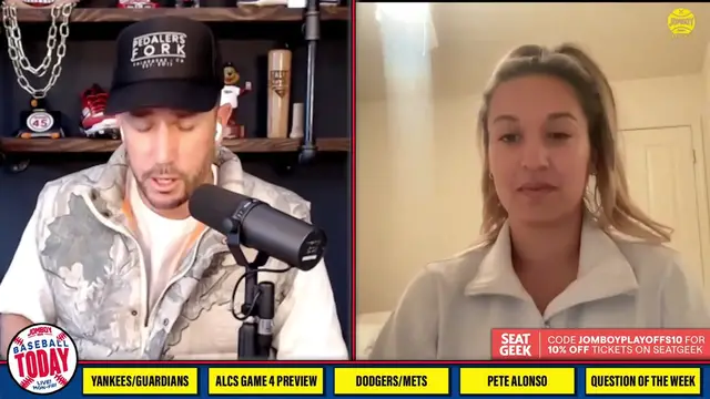 Video thumbnail for Guardians STUN Yanks and Dodgers closing in on World Series | Baseball Today