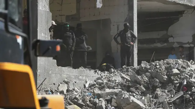 'Video thumbnail for Palestinians are no longer feeling safe in Gaza: AJE correspondent'