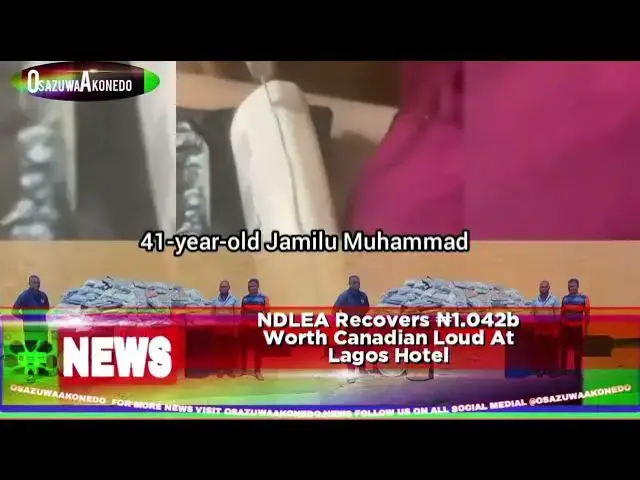 Video thumbnail for NDLEA Recovers ₦1.042b Worth Canadian Loud At Lagos Hotel